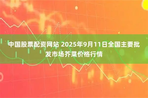 中国股票配资网站 2025年9月11日全国主要批发市场芥菜价格行情